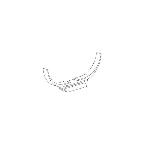 ZIP S tensioner clip